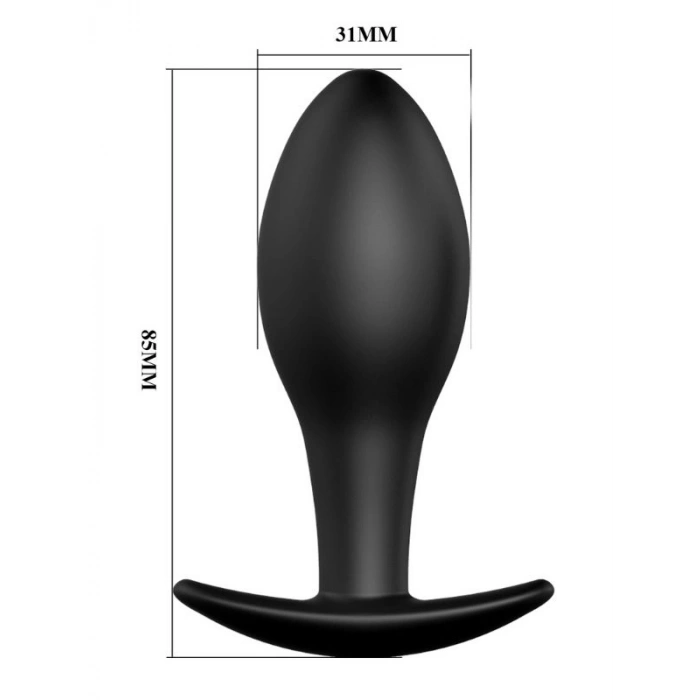 VipMarketim Special Anal Stimulation 8 Cm Anal Plug Tıkaç
