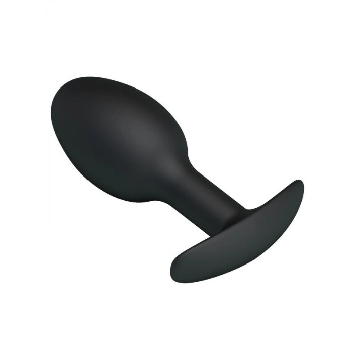 VipMarketim Special Anal Stimulation İçi Ağırlıklı Top Olan Anal Plug Tıkaç
