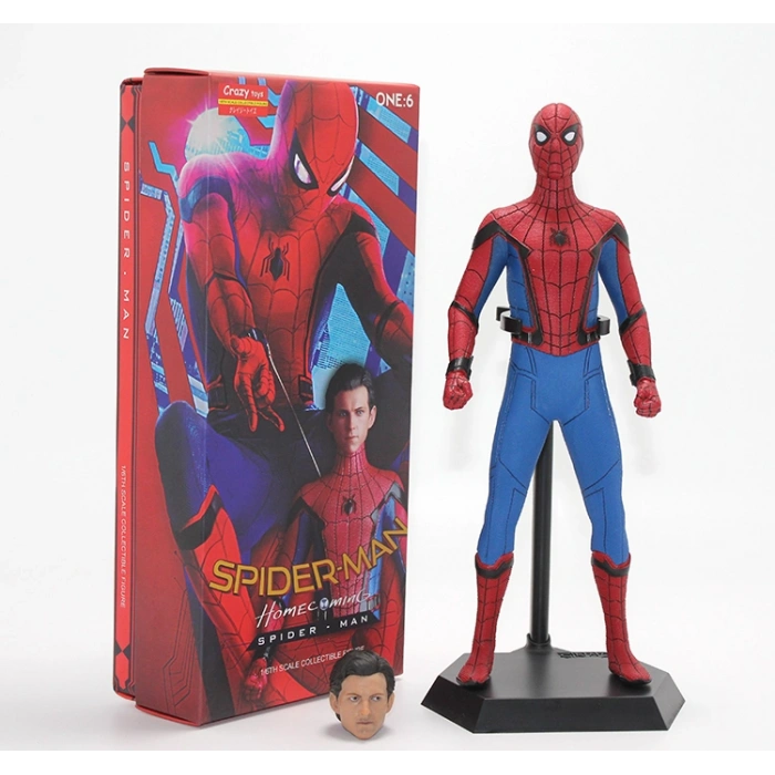 VipMarketim Spider-Man Figürü 30 Cm - Homecoming Versiyon