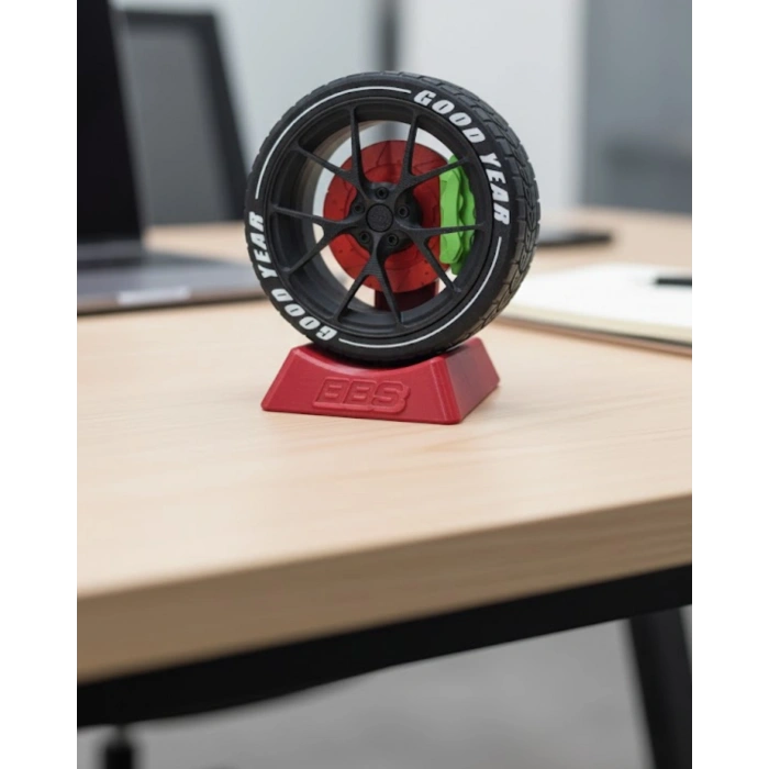 VipMarketim Spor Jant Modeli Ofis ve Home Office Dekoratif Obje