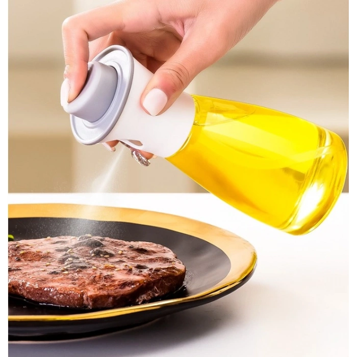 VipMarketim Spreyli Cam Yağ Sirke Şişesi