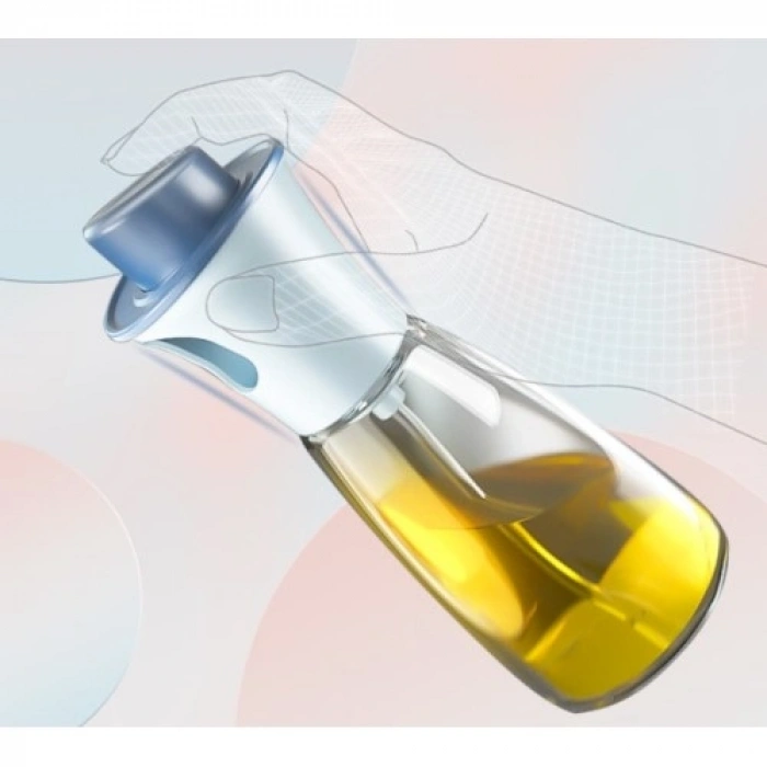 VipMarketim Spreyli Cam Yağ Sirke Şişesi