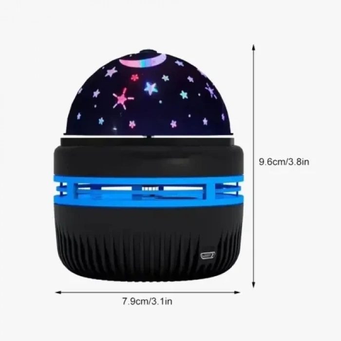 VipMarketim Star Master Projeksiyon Gece Lambası