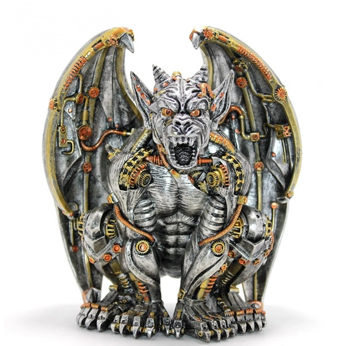 VipMarketim Steampunk Canavar Figürü Polyester