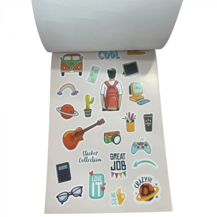 VipMarketim Sticker Defter