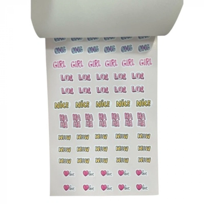 VipMarketim Sticker Defter