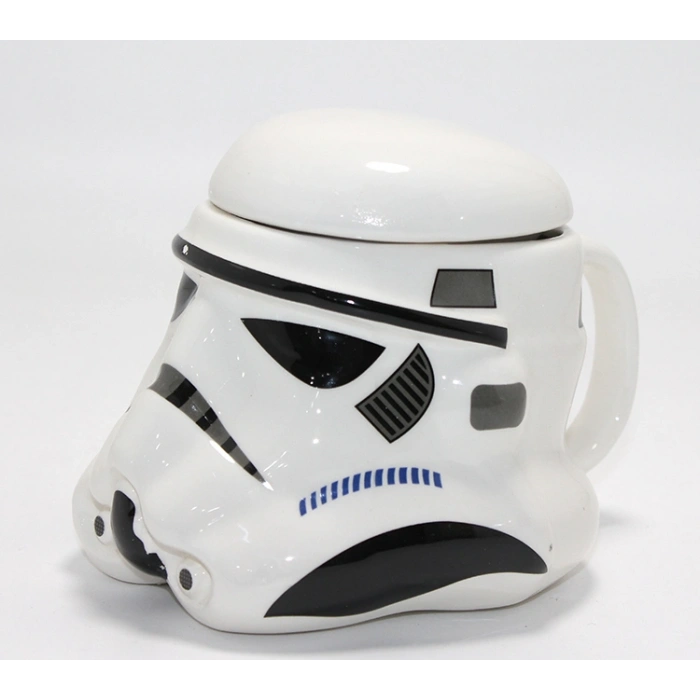 VipMarketim Stormtrooper Tasarım Porselen Kupa Bardak