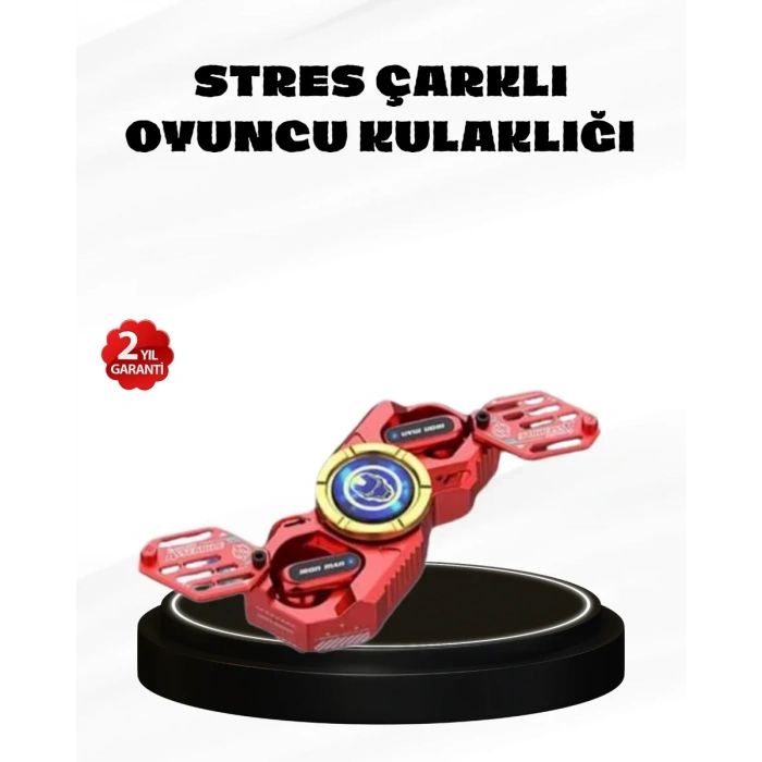 VipMarketim Stres Giderici Kulaklık – Şık Taşınabilir ve Yaratıcı Tasarım