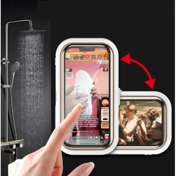 VipMarketim Su Geçirmez Hareketli Telefon Tutucu Stand