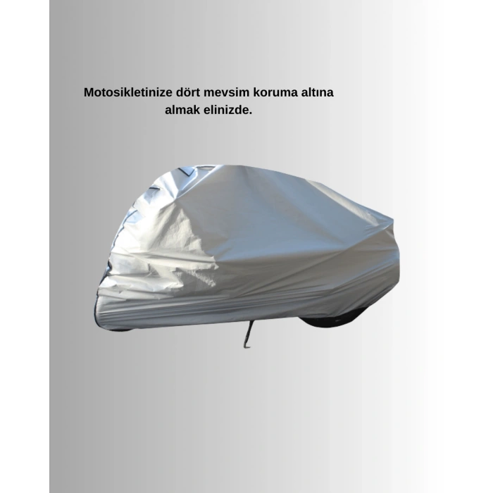 VipMarketim Su Geçirmez Motosiklet Brandası Çizmez Terleme Yapmaz