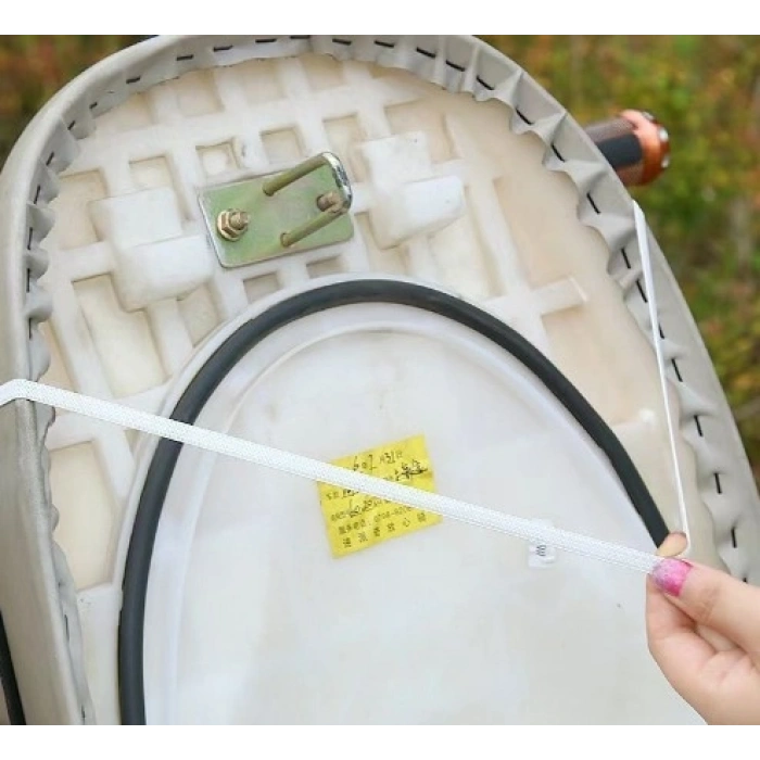 VipMarketim Su Geçirmez Motosiklet Sele Güneşliği