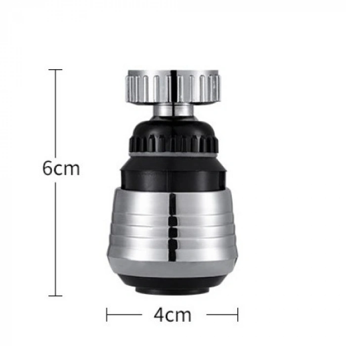 VipMarketim Su Tasarruflu 2 Modlu Musluk Başlığı Kısa