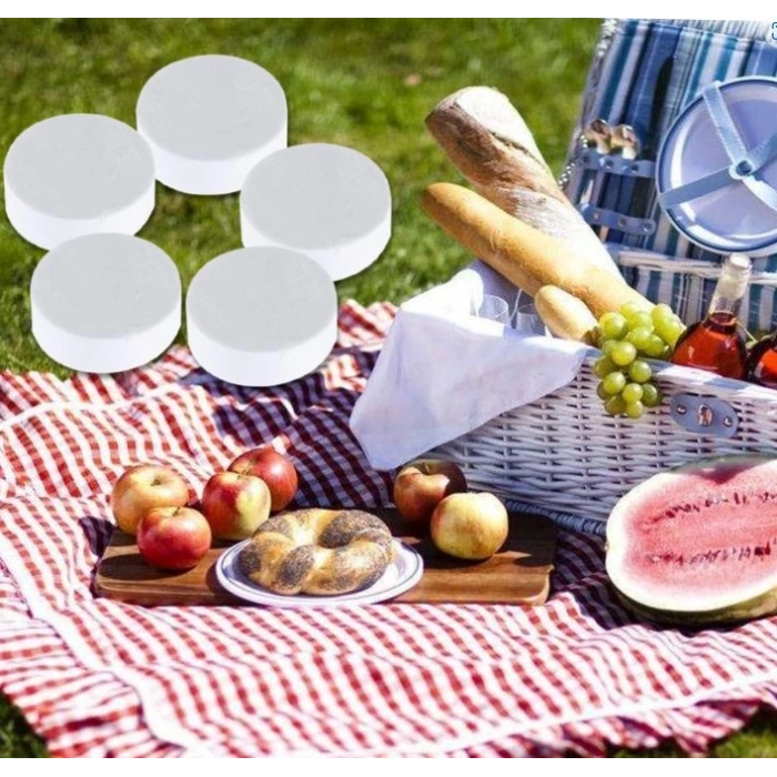 VipMarketim Suda Büyüyen Sıkıştırılmış Havlu 10 Adet