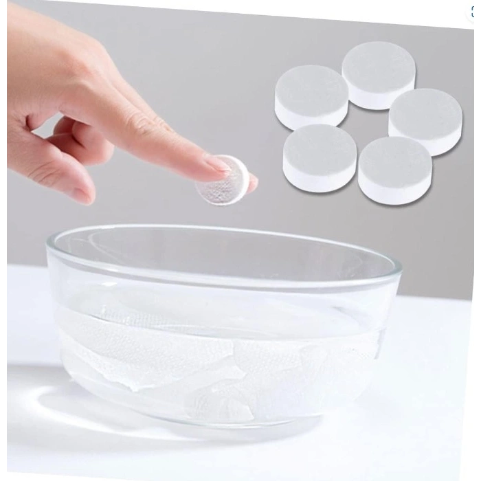 VipMarketim Suda Büyüyen Sıkıştırılmış Havlu 10 Adet