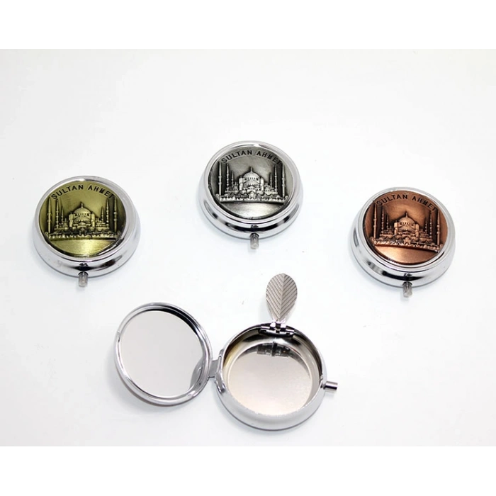 VipMarketim Sultanahmet Kabartmalı Yöresel Tekli Küllük Kutusu