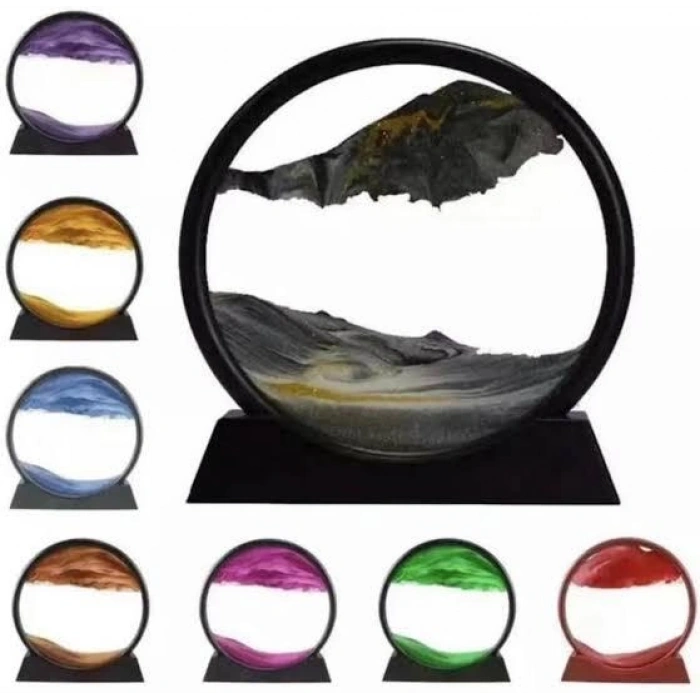 VipMarketim Sulu Kum Saati Orta Boy