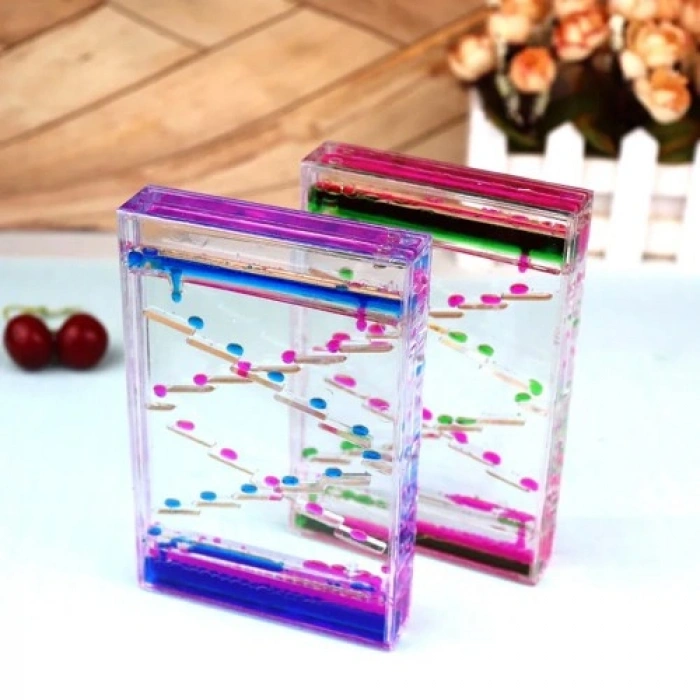 VipMarketim Sulu Sıvı Jel Kum Saati