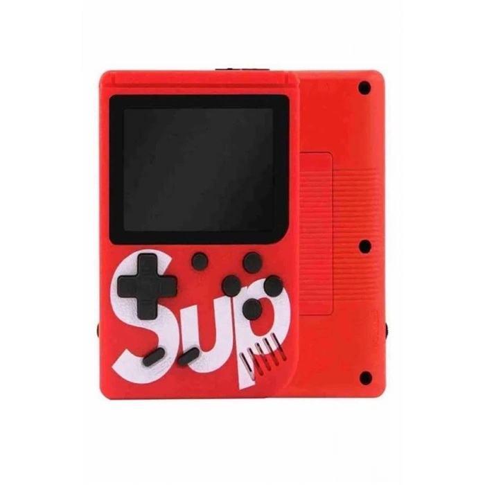 VipMarketim Sup Atari Retro 400 Nostalji Oyunlu Mini Atari Taşınabilir Oyun Konsolu
