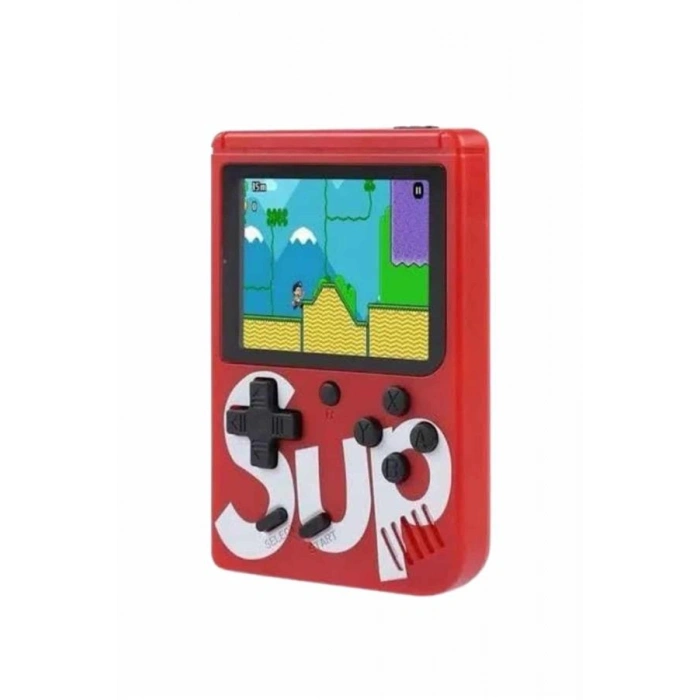 VipMarketim Sup Atari Retro 400 Nostalji Oyunlu Mini Atari Taşınabilir Oyun Konsolu