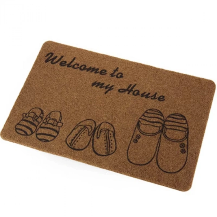 VipMarketim Süper Emici Kapı Paspası