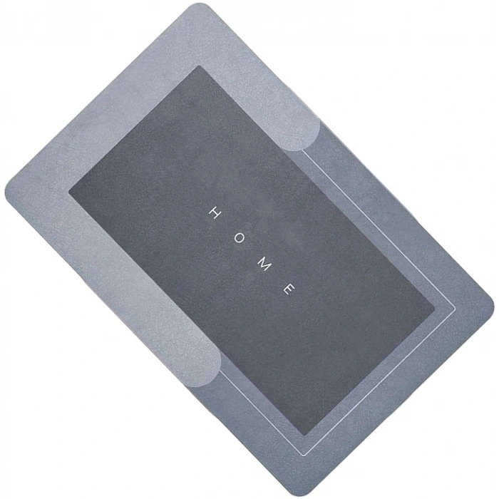 VipMarketim Süper Su Emici Kaymaz Tabanlı Paspas