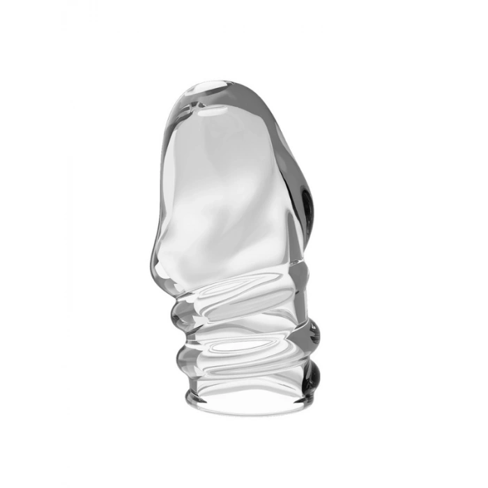 VipMarketim Süre Ve Performans Etkili Ucu Kapalı Penis Kılıfı - Şeffaf