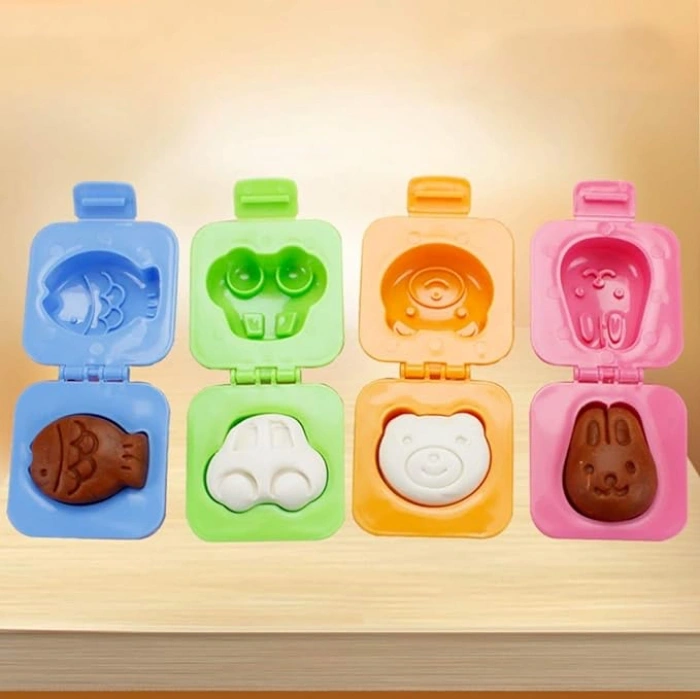 VipMarketim Suşi Ve Haşlanmış Yumurta Kalıbı 3 Adet