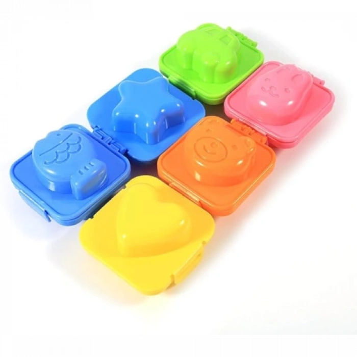 VipMarketim Suşi Ve Haşlanmış Yumurta Kalıbı 3 Adet