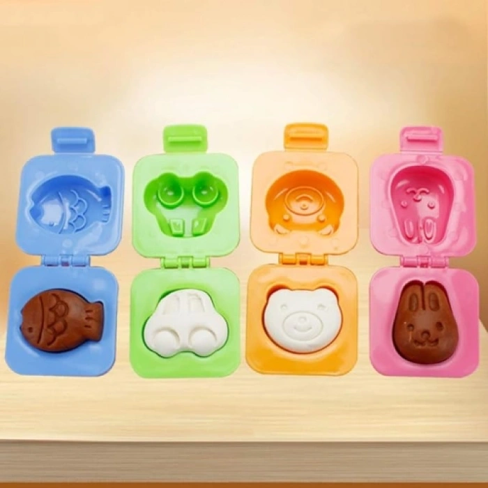 VipMarketim Suşi Ve Haşlanmış Yumurta Kalıbı 3 Adet