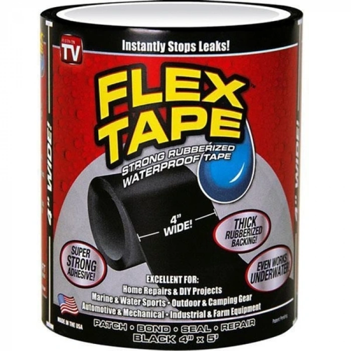 VipMarketim Suya Dayanıklı Bant Flex Tape