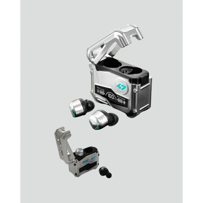 VipMarketim Suya Dayanıklı Kulak İçi Kablosuz Kulaklık – Ergonomik Tasarım ve Yüksek Pil Performansı