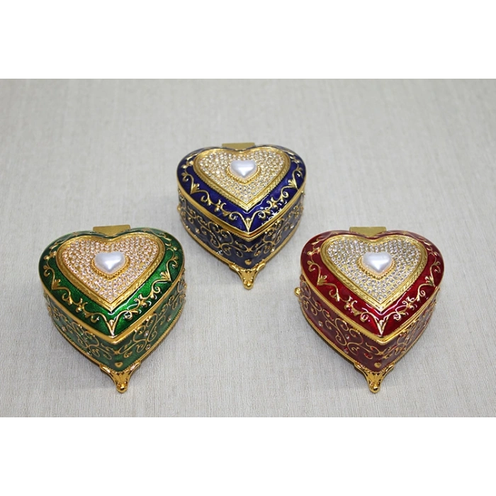 VipMarketim Swarovski Taşlı Kutu Model 2