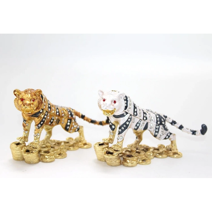 VipMarketim Swarovski Taşlı Tekli Leopar Model 2