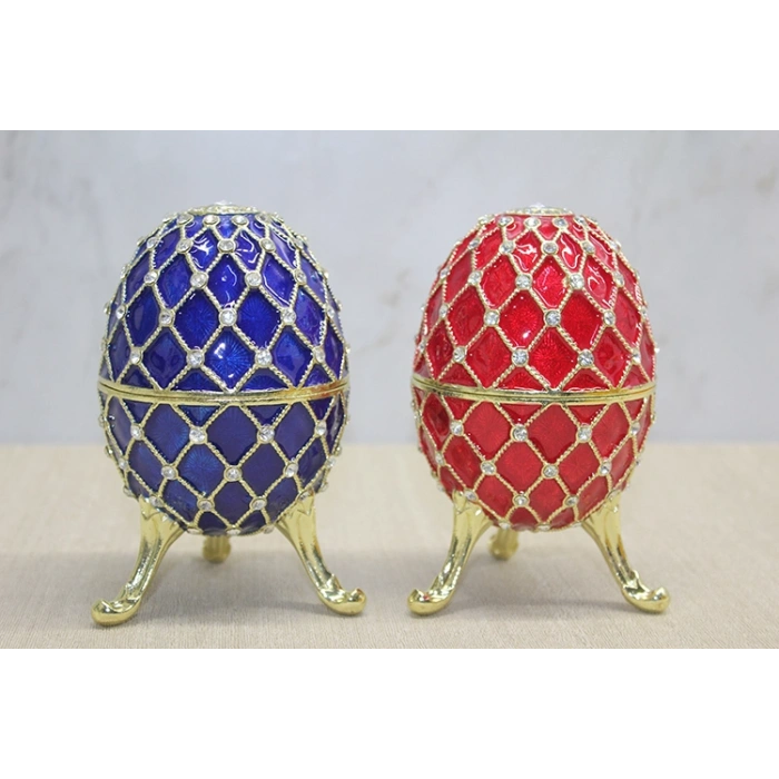 VipMarketim Swarovski Taşlı Yumurta - Model 10