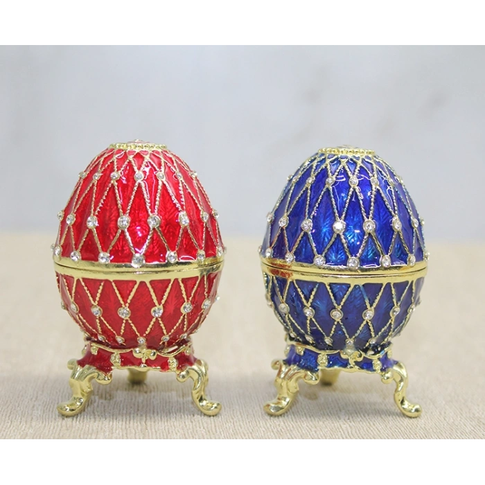 VipMarketim Swarovski Taşlı Yumurta - Model 3