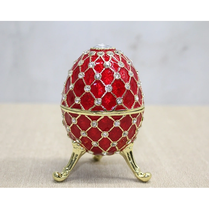 VipMarketim Swarovski Taşlı Yumurta - Model 7