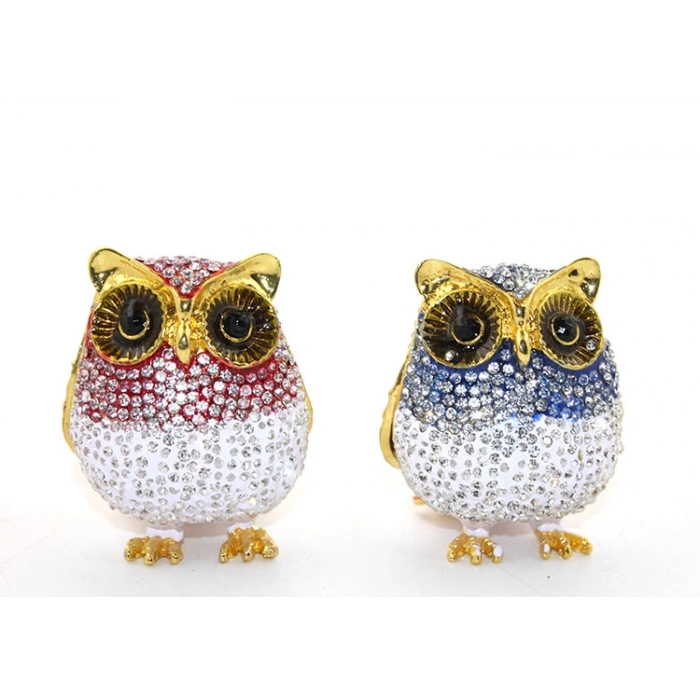 VipMarketim Swarovski Tekli Baykuş Model 1