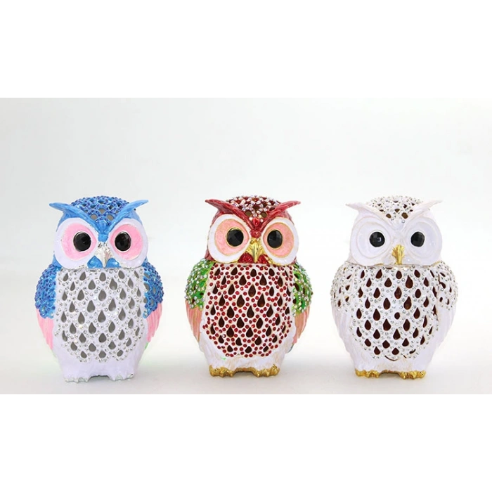 VipMarketim Swarovski Tekli Baykuş Model 2