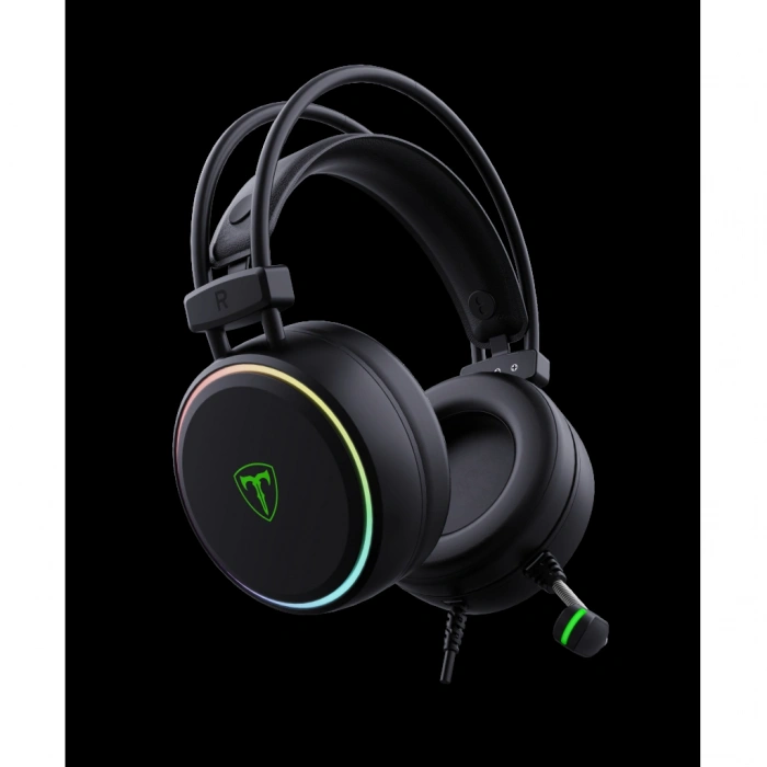 VipMarketim T-DAGGER T-RGH304 SONA 7.1 Surround Sound Renkli Aydınlatma 2.10Mt USB Kablolu Mikrofonlu Gaming Kulaklık(1923)