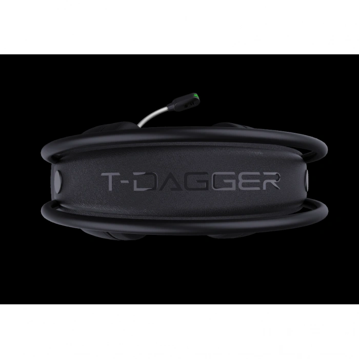 VipMarketim T-DAGGER T-RGH304 SONA 7.1 Surround Sound Renkli Aydınlatma 2.10Mt USB Kablolu Mikrofonlu Gaming Kulaklık(1923)