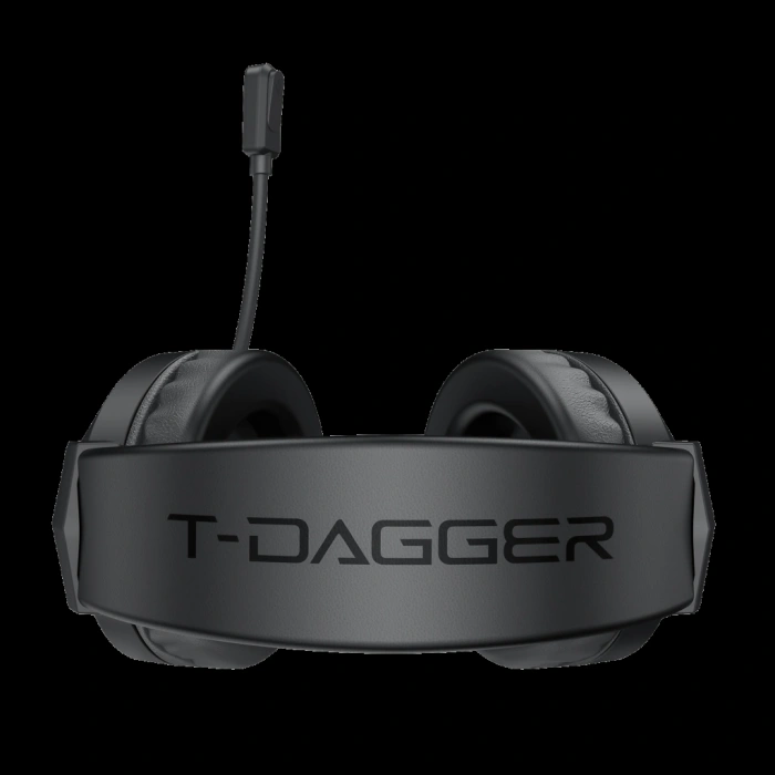 VipMarketim T-DAGGER T-RGH306 AXLS 7.1 Surround Sound Renkli Aydınlatma 2.10Mt USB Kablolu Mikrofonlu Gaming Kulaklık(1923)
