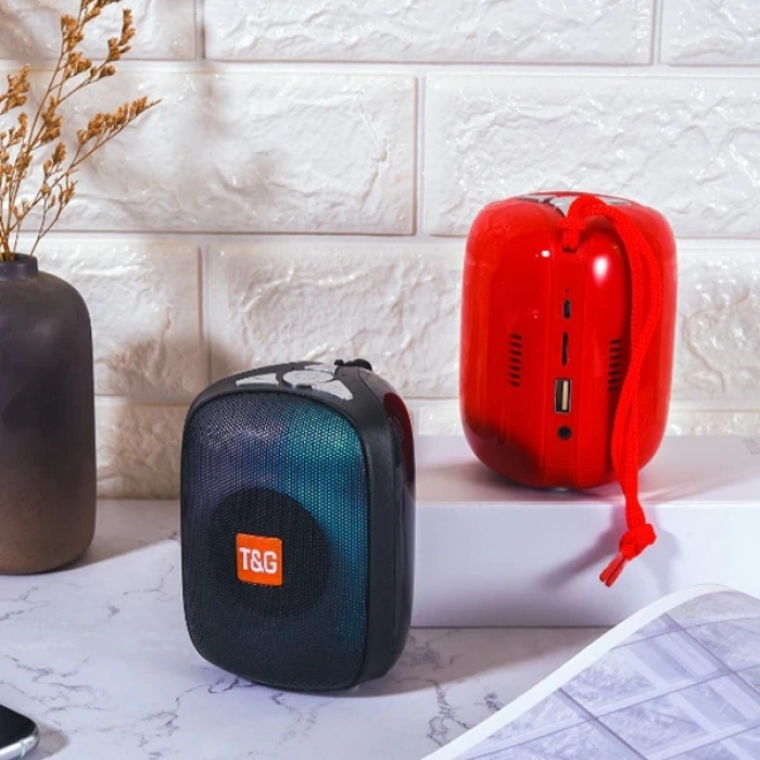 VipMarketim T&G TG609 Kablosuz Wireless Bluetooth 5.0 Speaker Hoparlör-(5775)