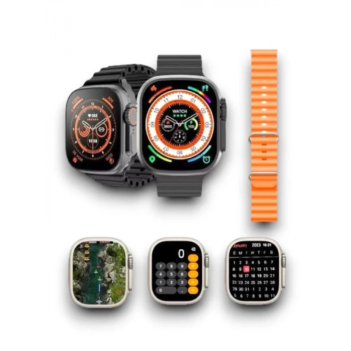 VipMarketim T10 Ultra 2 Akıllı Saat