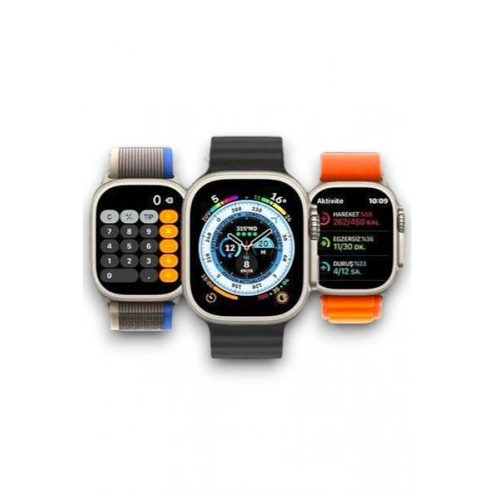 VipMarketim T10 Ultra 2 Akıllı Saat