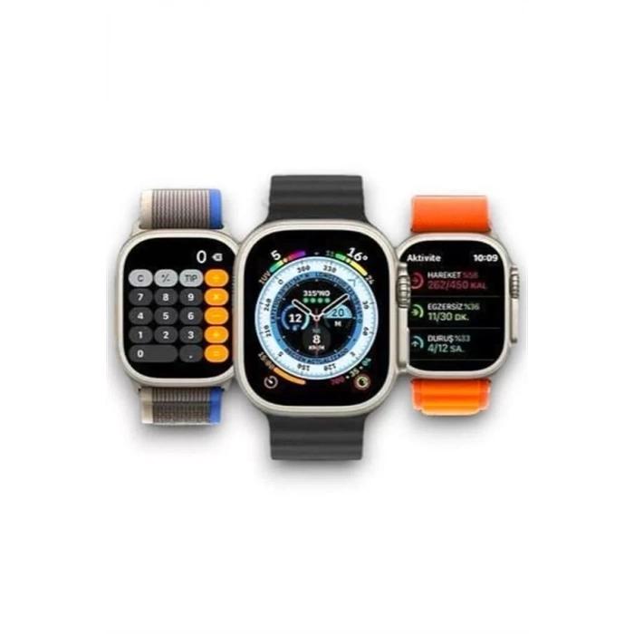 VipMarketim T10 Ultra 2 Akıllı Saat