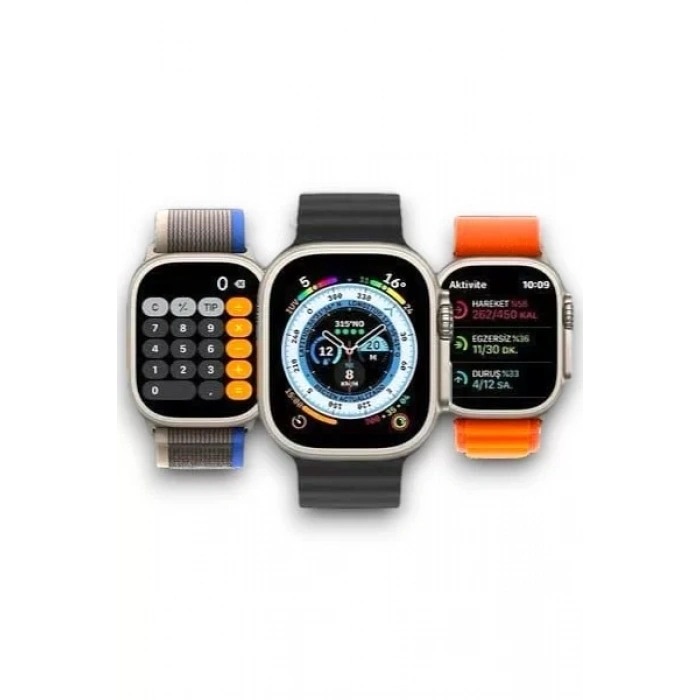 VipMarketim T10 Ultra 2 Akıllı Saat