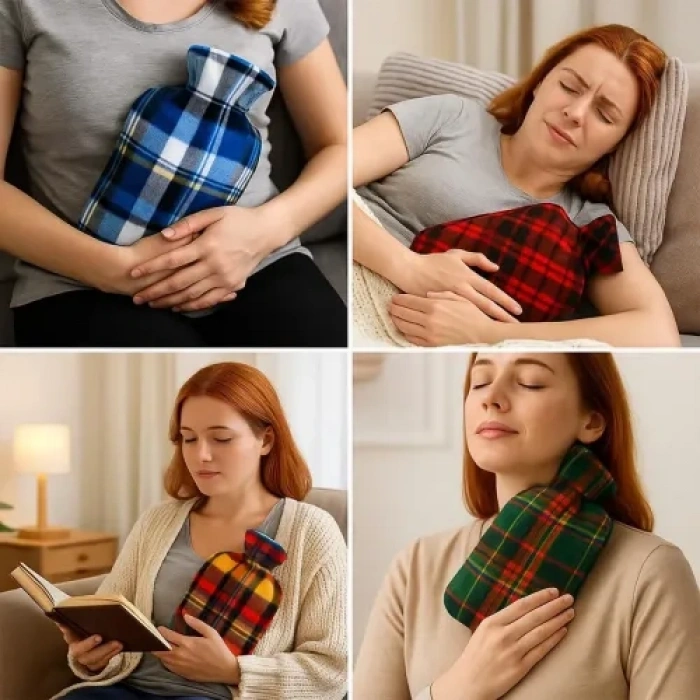 VipMarketim Tam Kılıflı Sıcak Su Torbası 1.8L