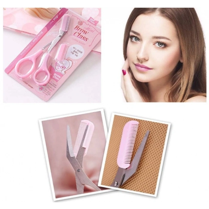 VipMarketim Taraklı Kaş Düzeltme Makası