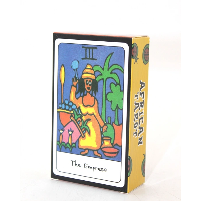 VipMarketim Tarot Kartı African Tarot