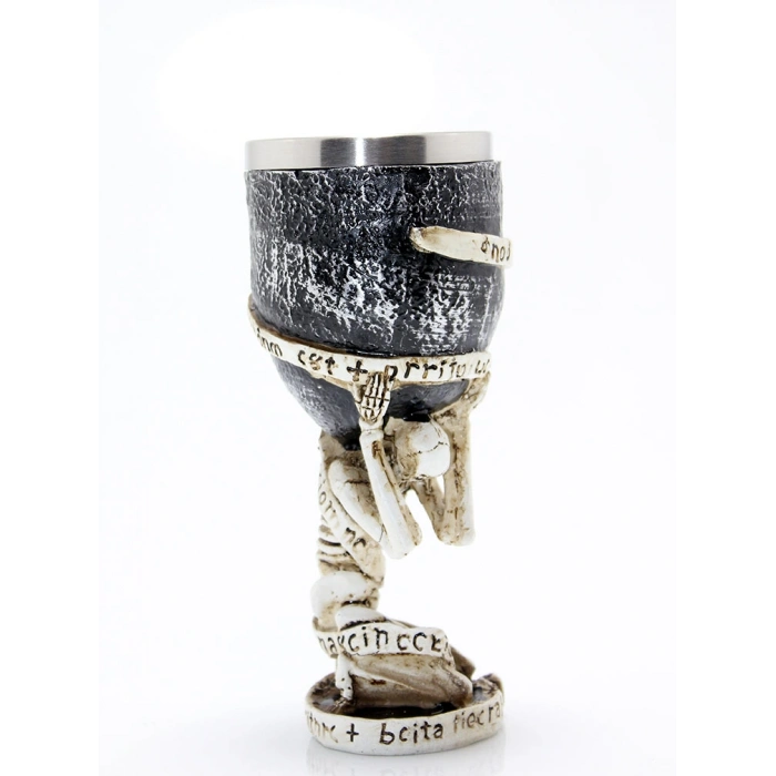 VipMarketim Tasarım Paslanmaz Çelik Kadeh Bardak Model 1